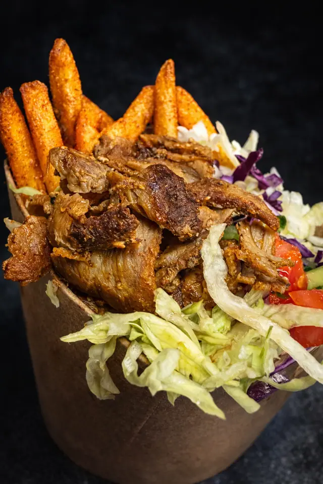 Kebab amerykański w bułce
