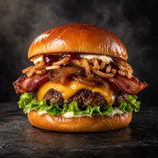 Wizualizacja: Smoky Burger